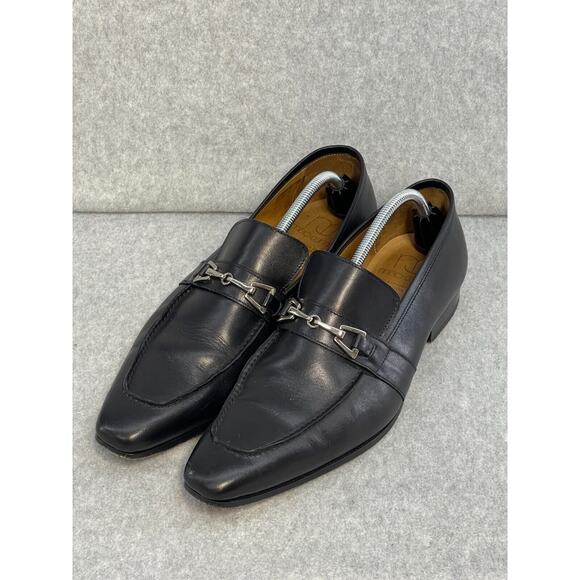 Mack James Black Horsebit Loafer Buckled Shoe Men’s Size 11.5 US main image 4